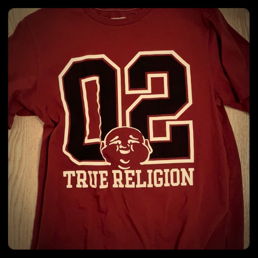 True religion med t shirt
